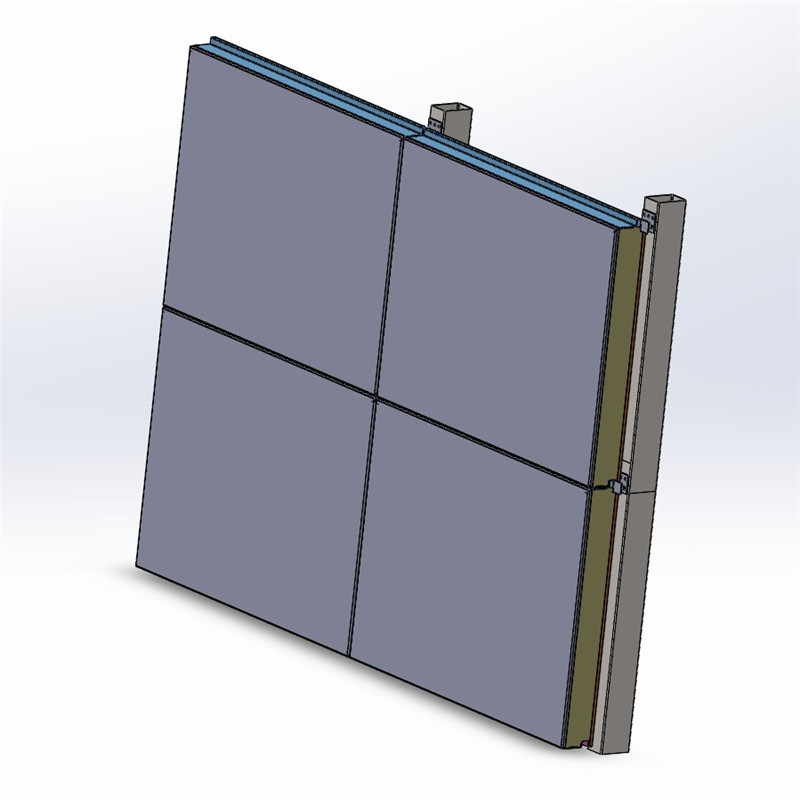 Prefabrizéiert-Vakuum-Isolatioun-Dekoratioun-integréiert-Wand-Panel-2