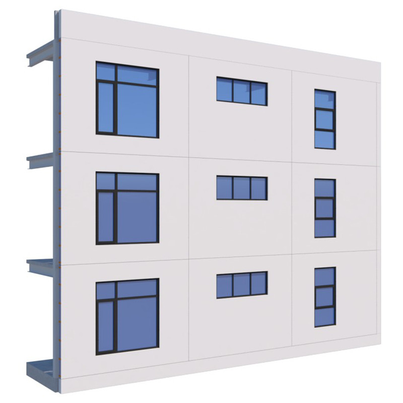 Unit isolasi termal panel dinding dekoratif panel dekoratif (2)