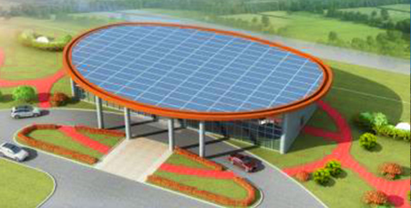 zgrada-solarnih panela