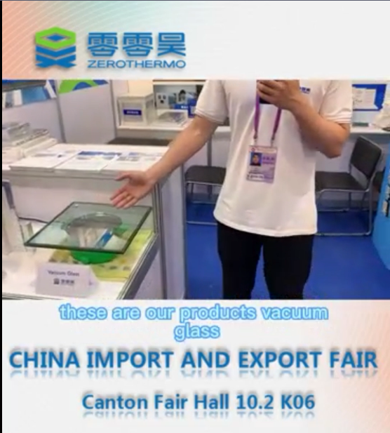 vacuum glass canton fair