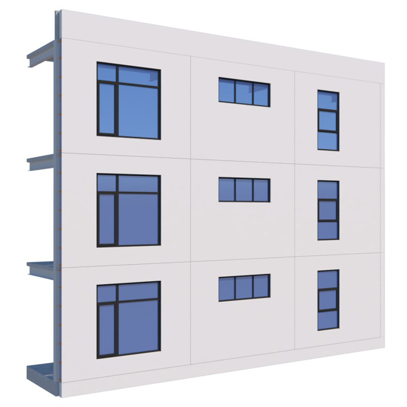 Unit thermal insulation decorative wall panel decorative panel (2)