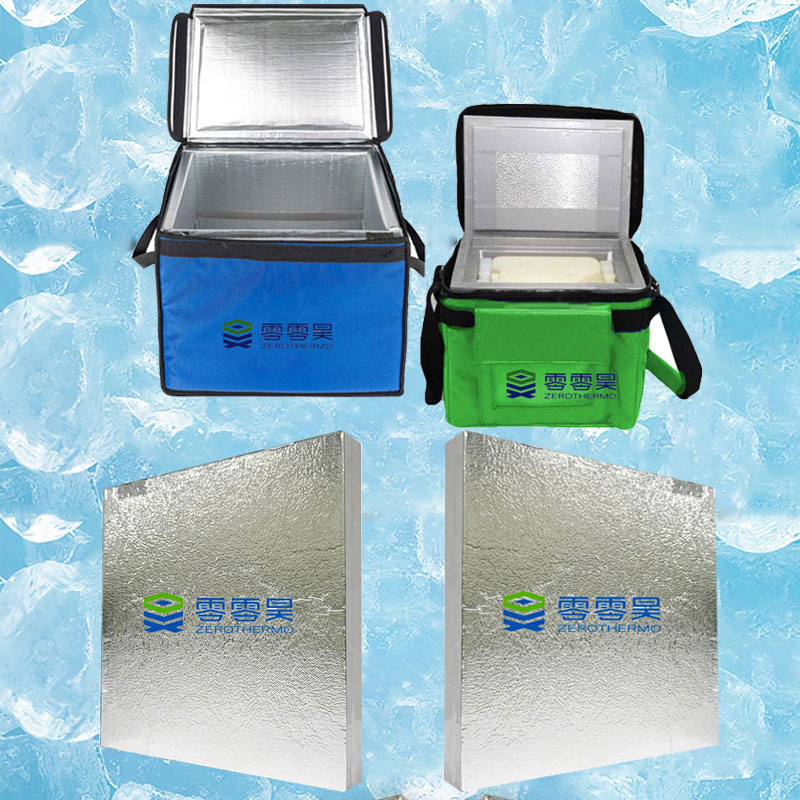 cooler boxes with vacuum insulation panels