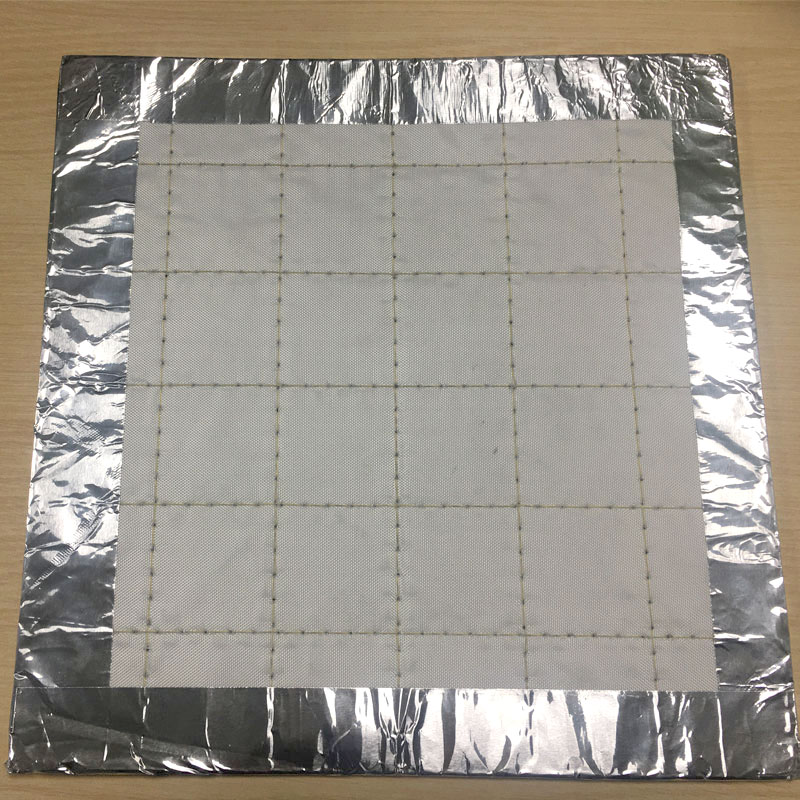 Flexible nano thermal insulation blanket